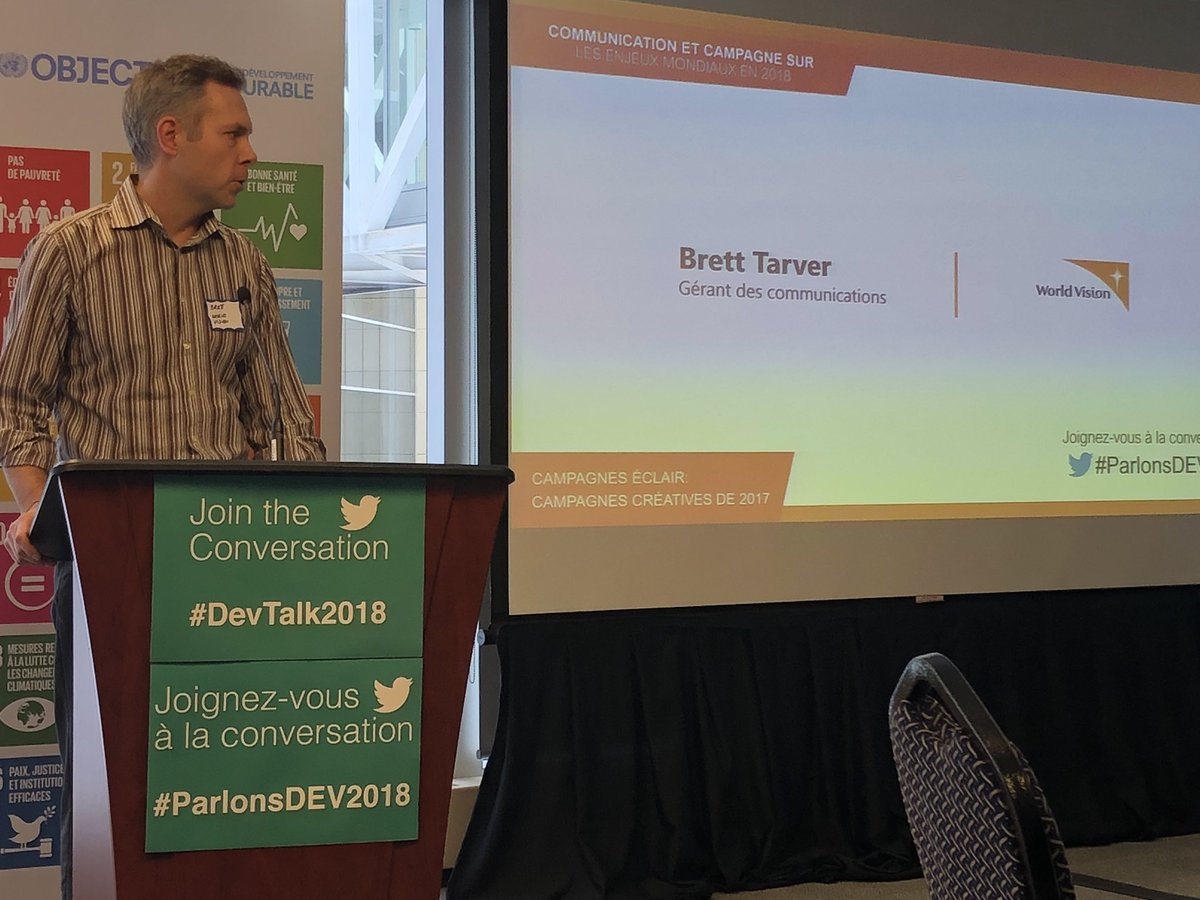 cooperation_ca's tweet photo. “2017 was a scary time for global hunger... We needed to maintain momentum” Brett Tarver @worldvisioncan #HungerFree #devtalk2018 #ParlonsDEV2018 https://t.co/al4R0m281y