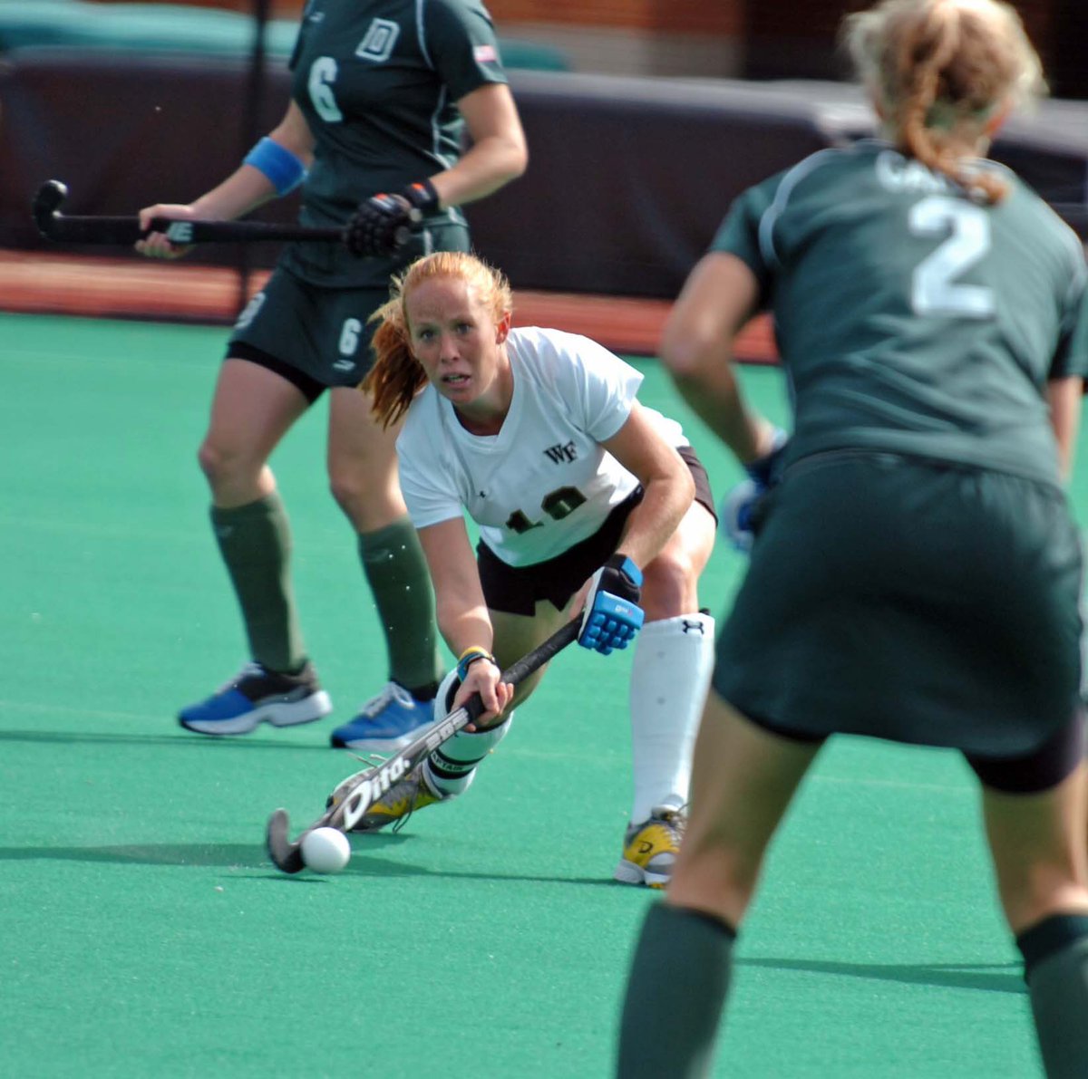 WakeCoachJamie's tweet photo. Ladies and Gents, the newest member of the Wake Forest Hall of Fame @laurencrandall 👏🙌🏑 Cool Stats: two-time first team All-American, ‘06 ACC Tournament MVP, and two-time ACC and NCAA champion #goCran #godeacs 🎩 https://t.co/8T9cAB17QG