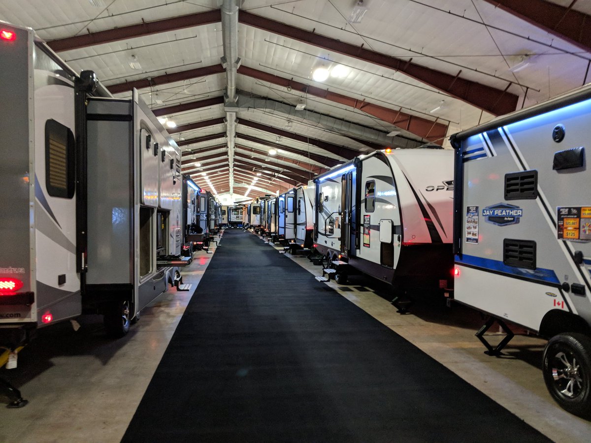 crazeeadventure's tweet photo. EarlyBird RV Show
Opens 10am today
Tradex & Exhibition Centre
Come check it out
Live Life and Explore
Ask for Les at the Traveland display
Remember Les is More !!
@rvshowbc @fvtradex #rv
#rvlife @airstream_inc @taxaoutdoors
@jaycorv #airstream #tlrv
@nucamprv @granddesignrv https://t.co/1XVVTjw5AQ