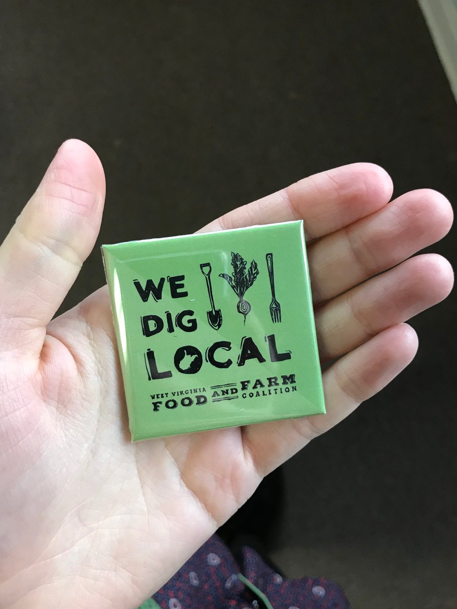 wvfood's tweet photo. LESS THAN A WEEK AWAY from Local Food &amp; Farms Day @ the Capitol! Participants will get cool little buttons, a tasty locally sourced breakfast, and the chance to talk to our state's decision makers about topics that you're passionate about. Register here: https://t.co/KYtOEAP66s https://t.co/QMeG03mJPR