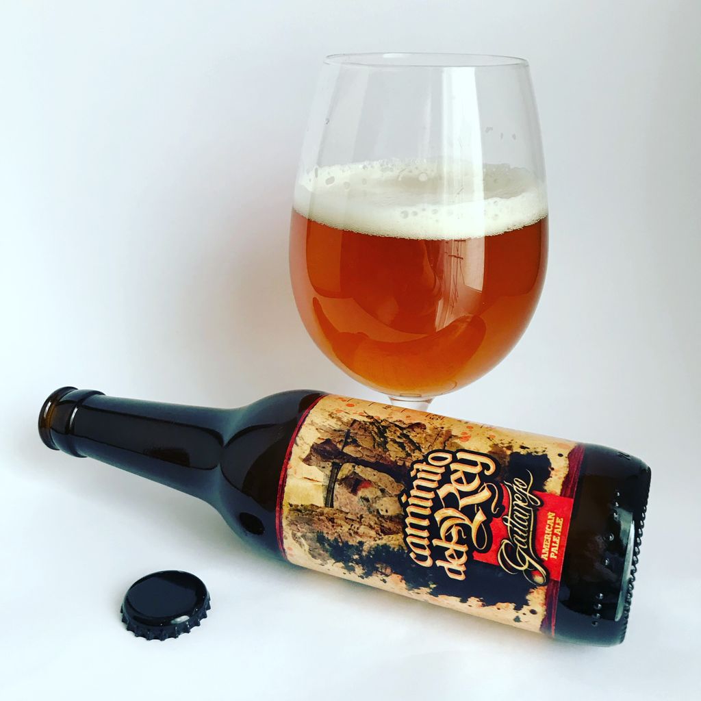 cervezadviernes's tweet photo. La Cerveza del Viernes: Caminito del Rey de Cervezas @Gaitanejo. Sabor refrescante, algo dulce, de malta de cebada bien integrada con el amargor. Final más seco pero dejando un gran post gusto. https://t.co/uiDsJuSN9k