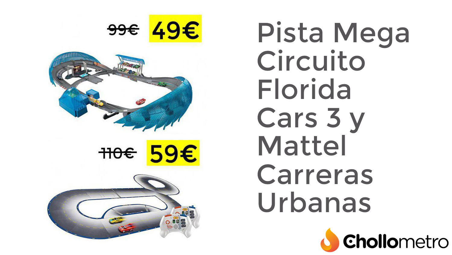 Pista megacircuito best sale florida cars 3