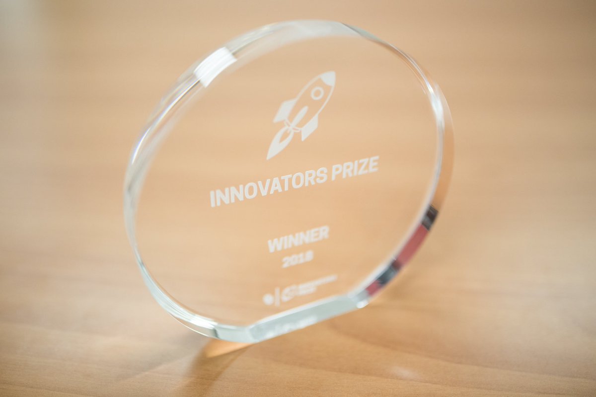 Congratulations to the ScheduleNav team for winning the first ever Innovators Prize! We had some really amazing ideas submitted. Thank you all who participated in this competition. We can’t wait to see what you will come up with next!