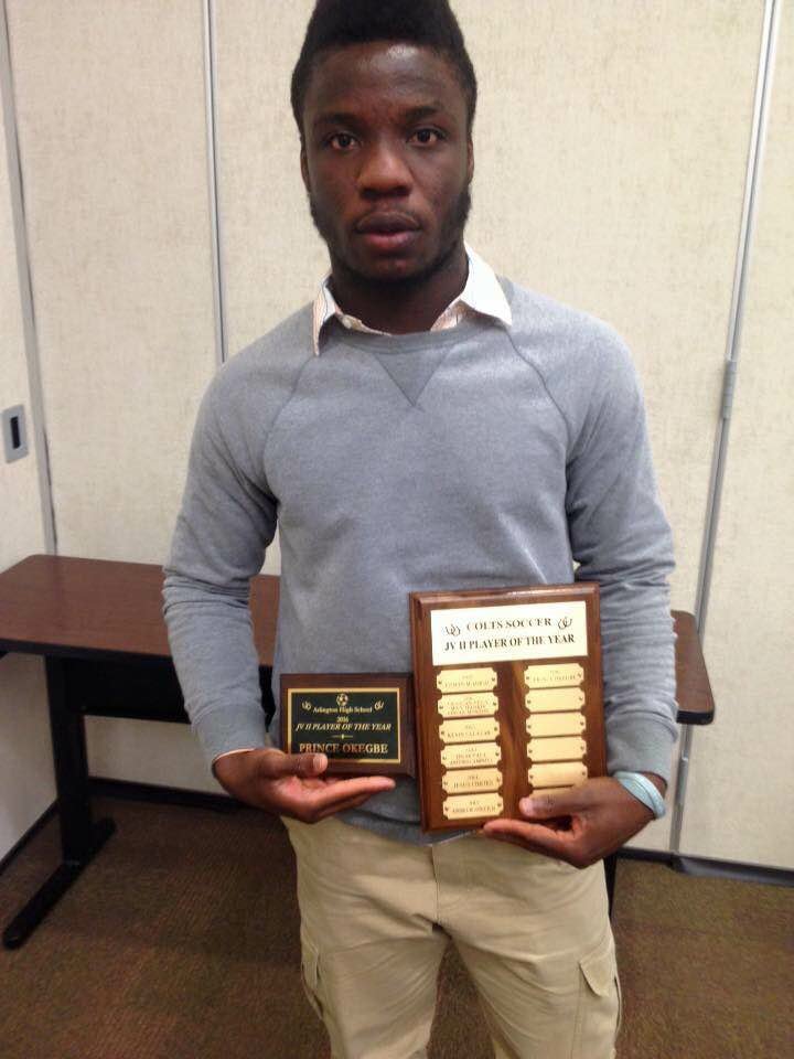 POkegbe's tweet photo. #FlashbackFriday #FlashBackThursDay #flashback My first recognition/Award. #MVP2016 #mvp . Without my teammates n coaches I wouldn't have accomplished this. Thanks 👏🏼👏🏼 https://t.co/91mpC2rXgp