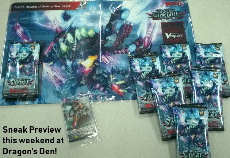 Dragons_Den's tweet photo. Cardfight players, get ready for The Galaxy Star Gate! https://t.co/rG4QJaDD8T