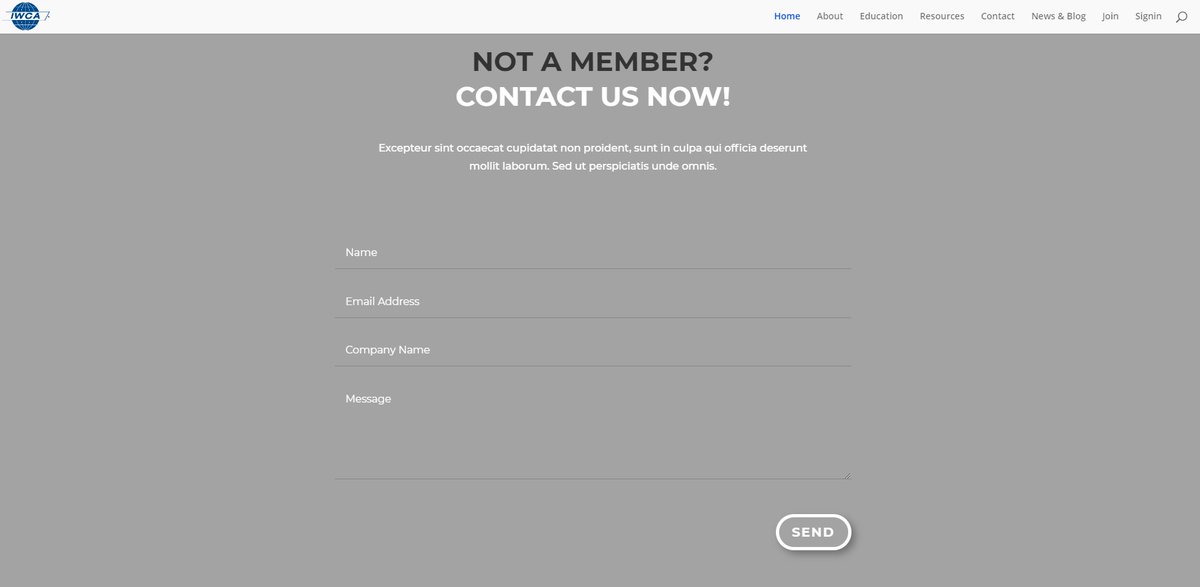 Are You Ready For A Website Upgrade?! It's coming....

Newsletter Sign Up ➡️✅iwca.site-ym.com/page/EnewsSign…