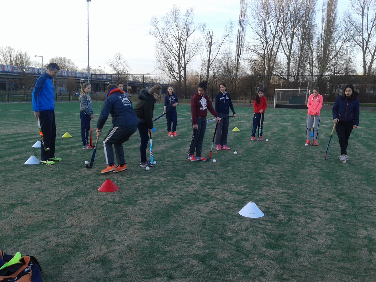 Train de trainer workshop van start @thehockeyfactory