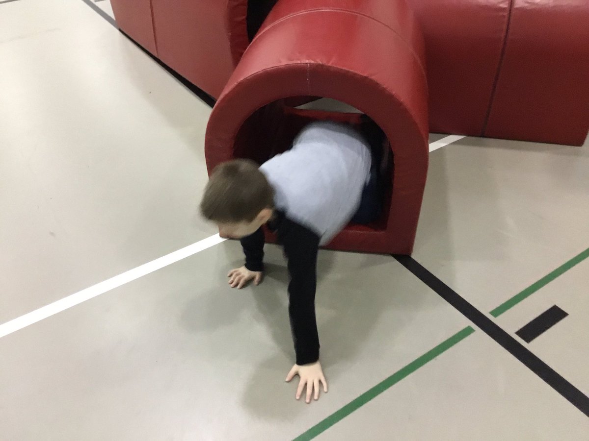 BES_PE's tweet photo. Modified PE class got to experience the Heart Maze this morning! ❤️ The 5th graders did a great job modifying, assisting, and explaining each part to their friends! #PEForEveryone #KindnessMatters https://t.co/Y0IIkNqRsD