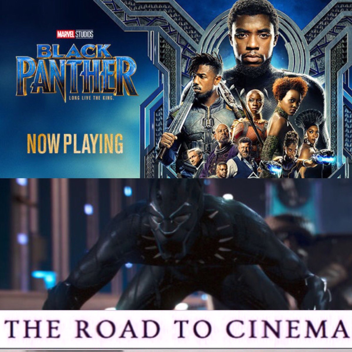 #BlackPanther in theatres today! Screenwriter #JoeRobertCole on #RoadToCinemaPodcast &amp; we discuss his work on the #Emmys winning #PeopleVOJSimpson itunes.apple.com/us/podcast/roa…