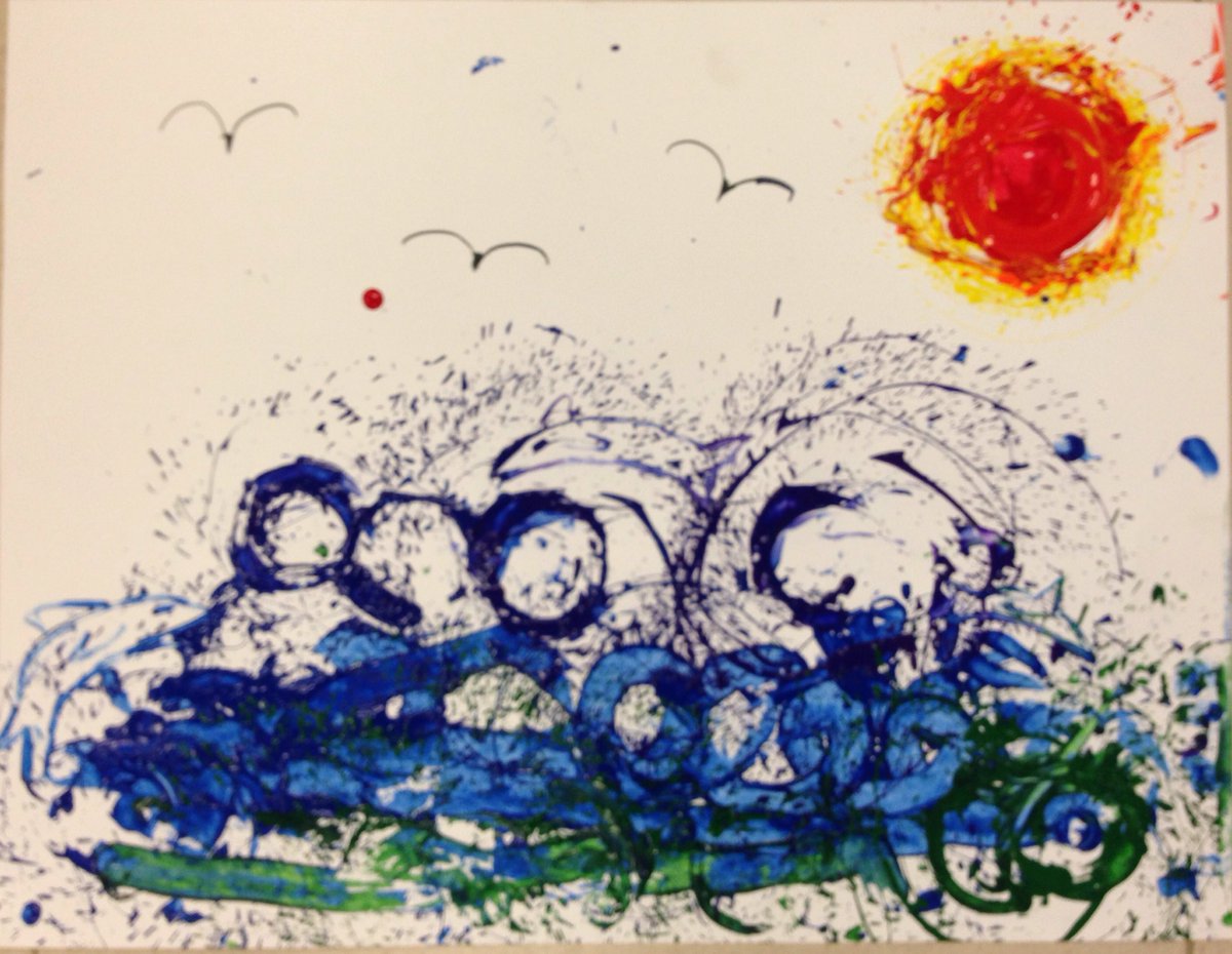 Spinner Painting #ArtChallenge #LiveCurious <a href="/ASFM_official/">Official ASFM</a> <a href="/sofiartista/">Sofia Lopez</a> <a href="/veromtzg/">Vero Martinez Garcia</a> <a href="/LiveCuriousASFM/">LiveCurious GoBeyond</a> amazing presentation!!!! 👏👏👏