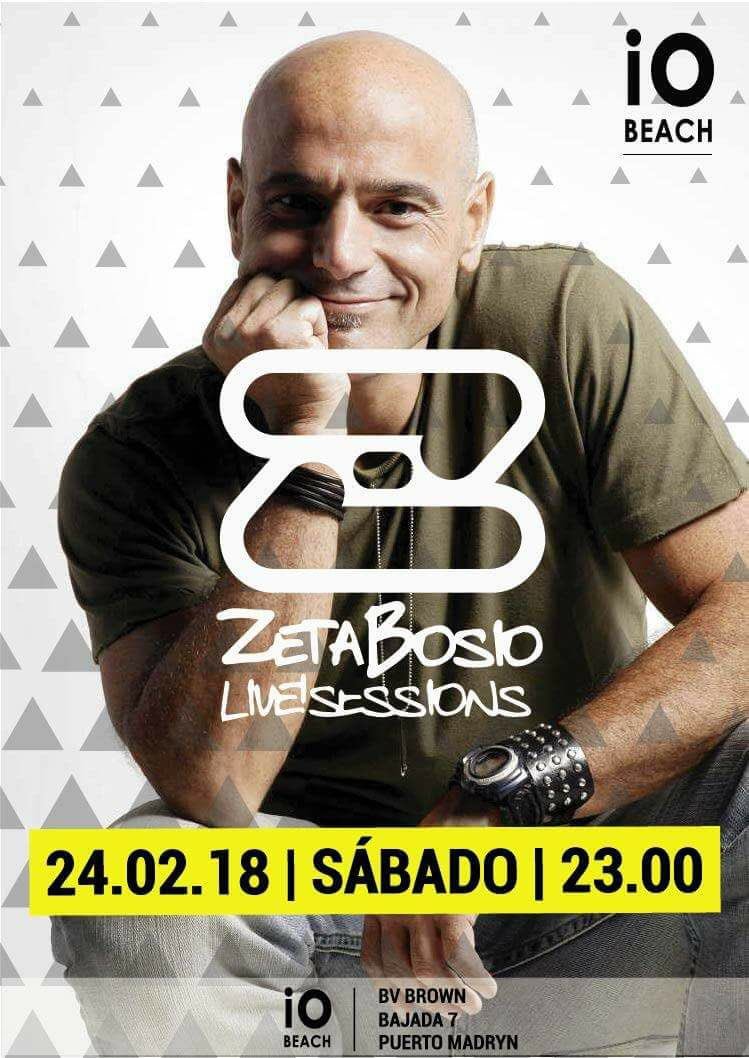 sodafans's tweet photo. RT ZetaBosiobyZeta Sábado 24 de febrero, nos vemos en Puerto Madryn en IObeach !! #iobeach #puertomadryn #livesessions #dj https://t.co/mfBEkrD11b