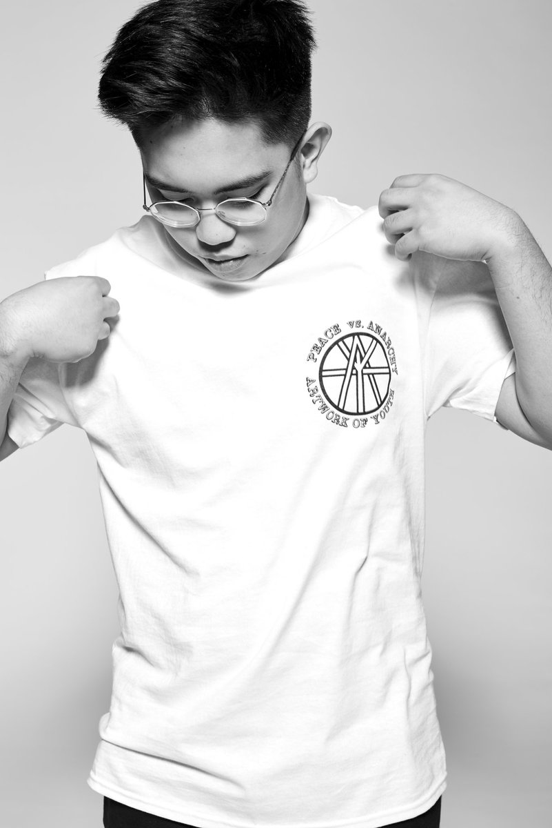 Peace vs. Anarchy wheel | Available online now at artworkofyouth.com/store 🦉✌