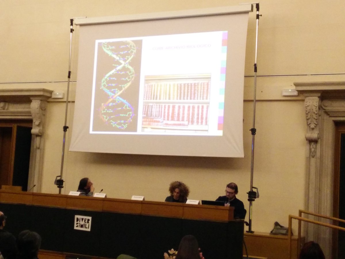 kaleidoscienza's tweet photo. Tante informazioni sul sequenziamento del DNA.
#Diversimili #DarwinDay2018 https://t.co/GgJ8kKYFfd