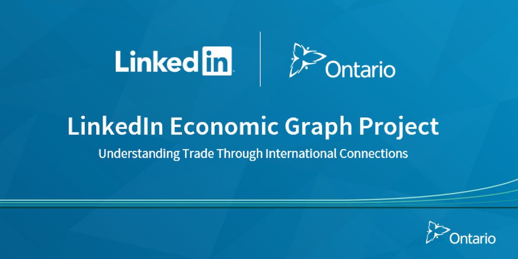 TradeON's tweet image. Ontario is second-most internationally connected region in North America + home to businesses across many sectors with a global reach: goo.gl/yJLj2T