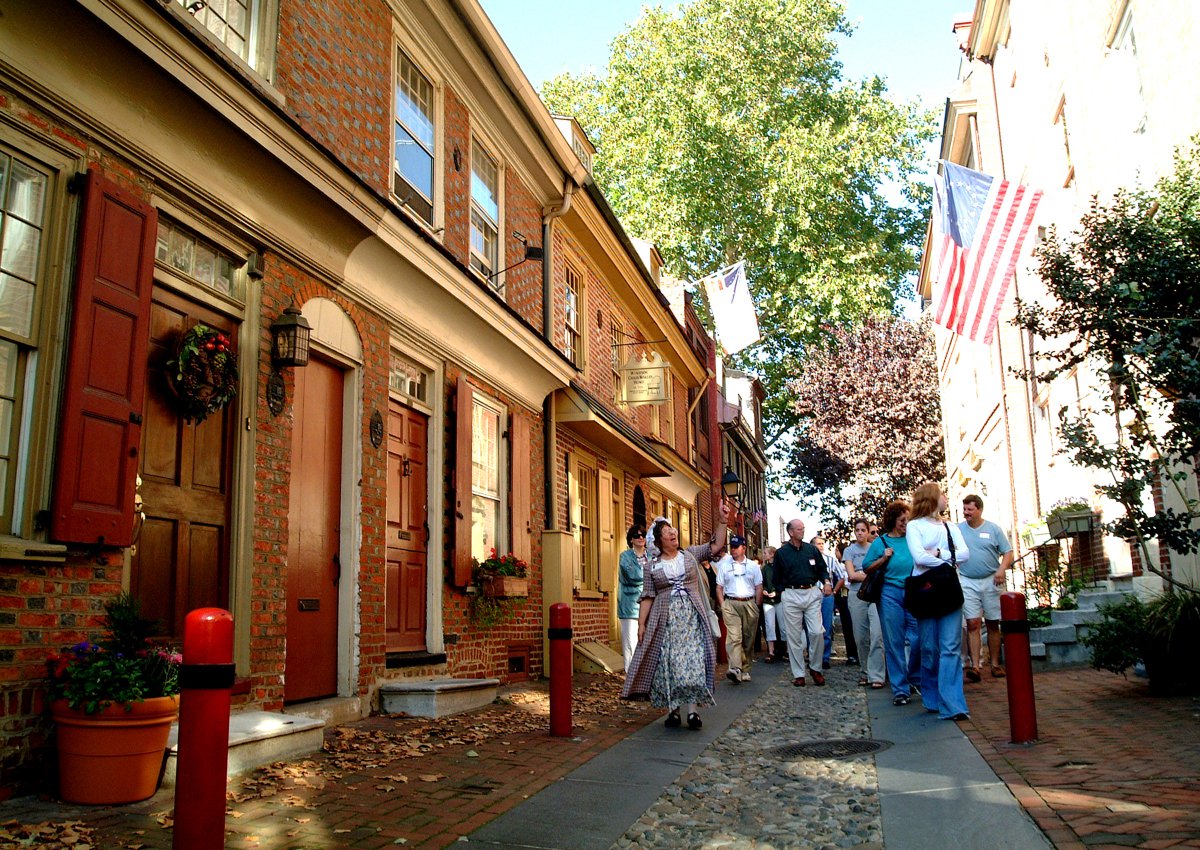 discoverPHL's tweet image. Historic. Walkable. Surprising. Champions. #whatimknownforin4words

#discoverPHL