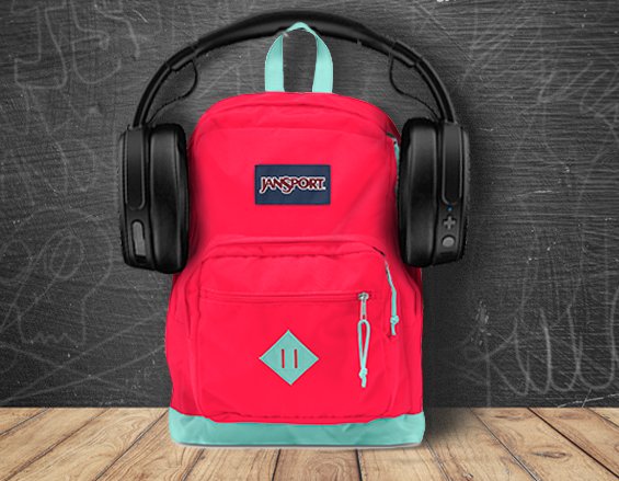JanSportPy's tweet image. Con la City Scout y un buen #playlist, ¡sobrevivimos a la semana! 😎🤗🎒🎶🎵🎧🎧