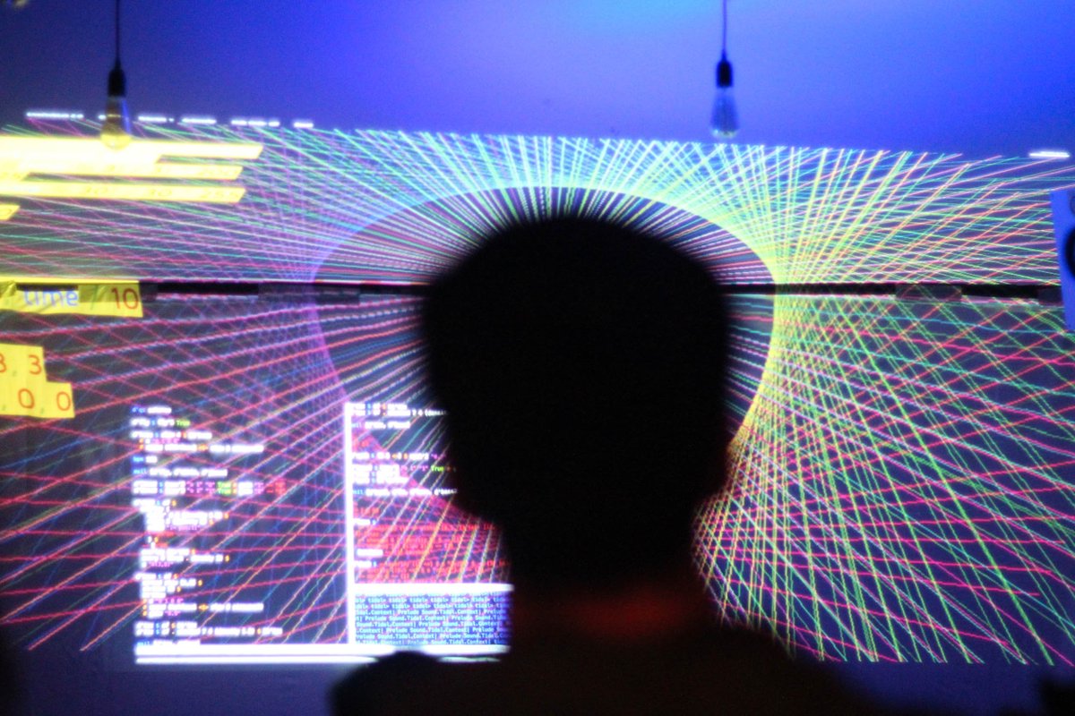 Our monthly <a href="/tidalcycles/">TidalCycles</a> meetup is next week, come through and learn to code your way to <a href="/algorave/">Algorave</a> stardom  musichackspace.org/events/februar…