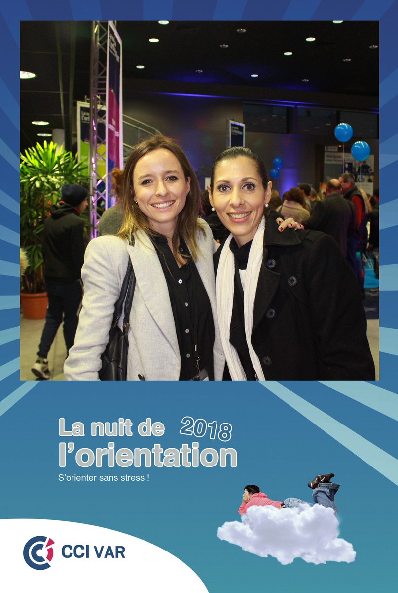 En direct de la nuit de l'orientation à Toulon au #PCM par la <a href="/CCIduVar/">CCI Var</a>! #no2018