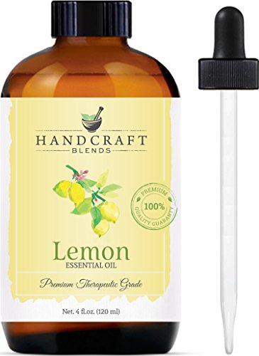 pieceofshirt's tweet image. Handcraft Lemon Essential Oil - Huge 4 OZ - 100% Pure &amp;amp; Natural – Premium Therapeutic Grade with Premium Glass Dropper amazon.com/dp/B0757XL7ZH/…  #HandcraftBlends