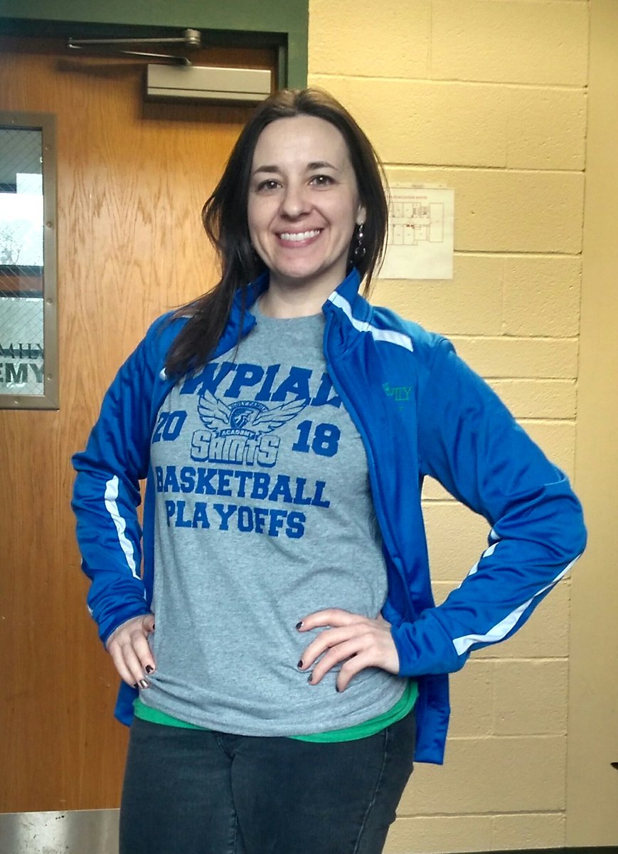 KPetrosky21's tweet photo. Are you ready for @HFAPgh  first ever playoff game? I am! Let's go Saints!!! @_HFAsports https://t.co/PH0bG34BFw