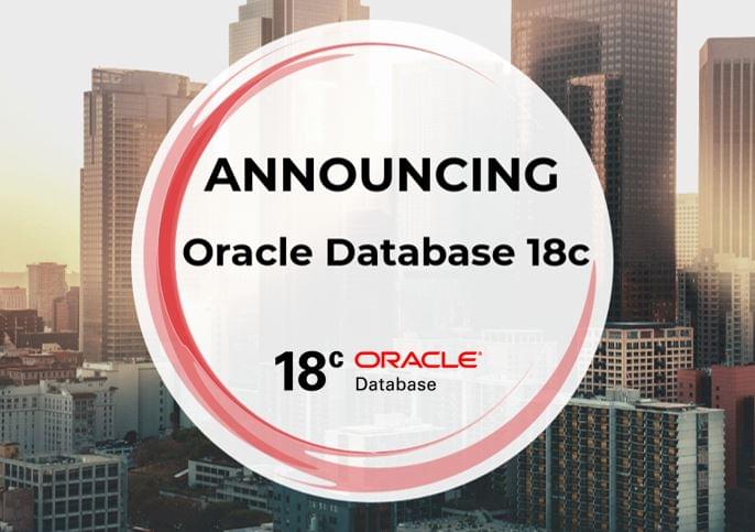 OracleDatabase's tweet image. Announcing #OracleDatabase 18c : Now Available on @OracleCloud and Oracle Engineered Systems ora.cl/7Y5br