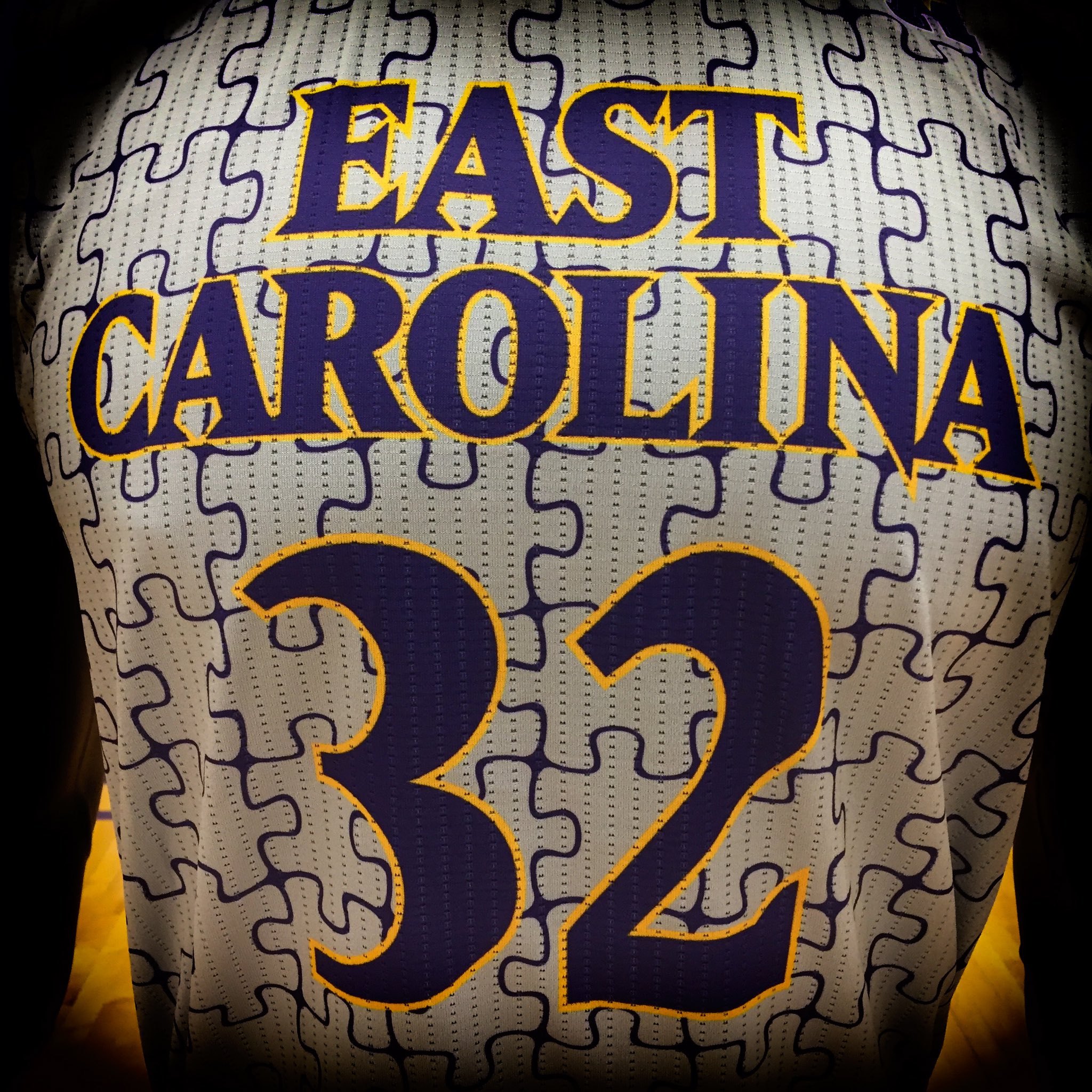 ecu basketball uniforms