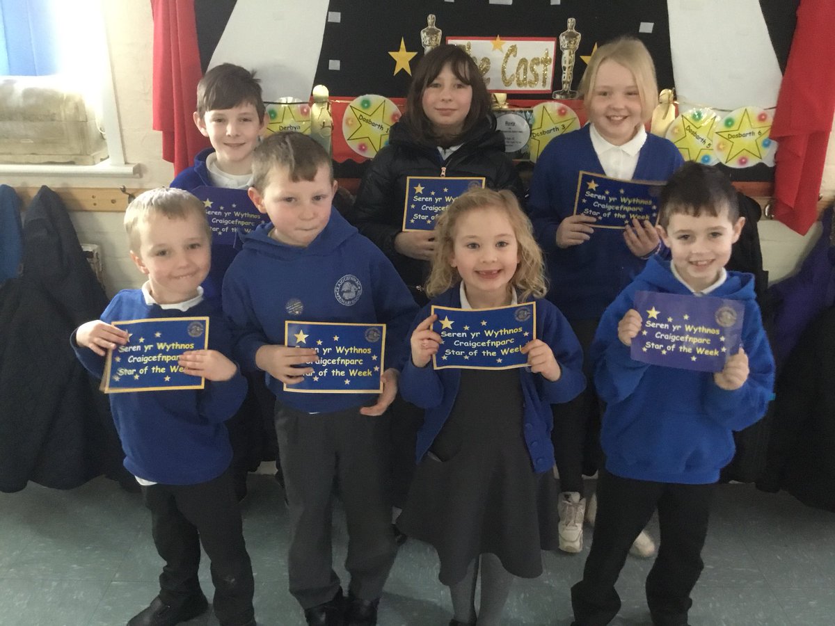 CCPPSchool's tweet photo. Why are we so amazing this week? ⭐️⭐️⭐️ #ccpserywythnos #ccpassembly https://t.co/6xzpRUJW0f