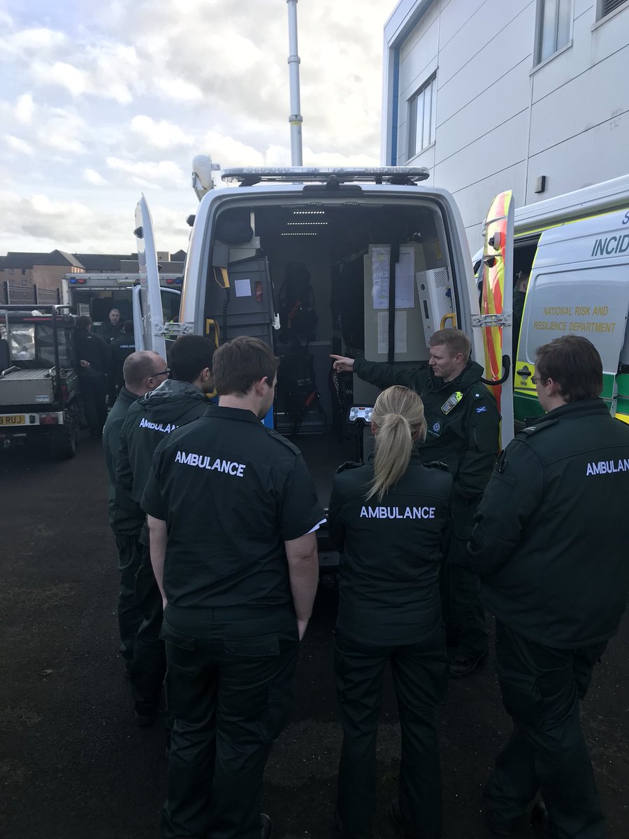 SASEPDDWest's tweet photo. @Scotambservice @ScotambSORT Attending @UniWestScotland today demonstrating their capabilities to #WTECH0217 #ETECH0217 @SASEPDDEast #VQStudents https://t.co/kHkKK9xsyL