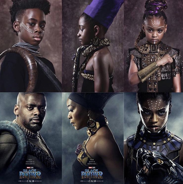 NyGlorious's tweet photo. #InWakanda the children overstand their majesty 😍
#lookslikemeuk https://t.co/v0ilBjyIuK