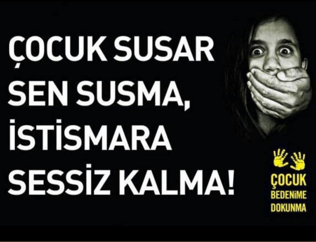 Şeytani ve Hayvani duygulara kapılarak nefsinin kölesi olan yaratıklar İDAM edilsin.

#TecavüzeİDAM
#İstismarDeğilCinayet