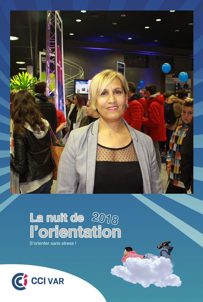 En direct de la nuit de l'orientation à Toulon au #PCM par la <a href="/CCIduVar/">CCI Var</a>! #no2018