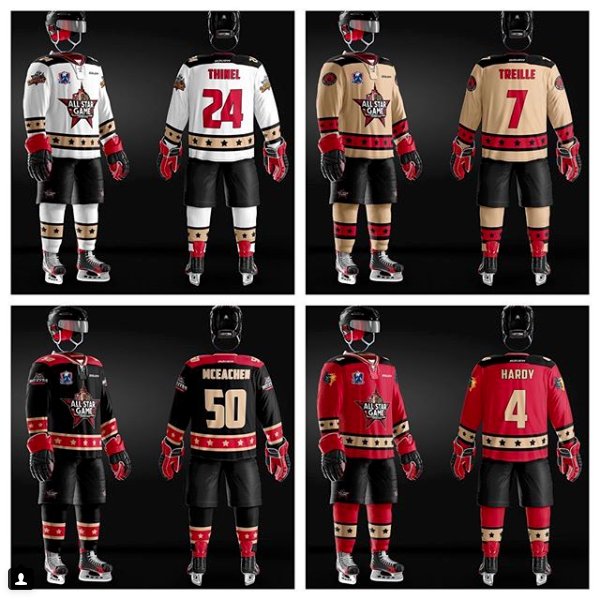 [#ALLSTARGAME]
Vous rêviez de vous offrir les maillots originaux du <a href="/AllStarGameSLM/">All-Star Game 2018</a> ? C'est peut-être votre moment de chance avec les ventes enchères 😀 !
hockey-boxers-de-bordeaux.fr/news/vente-aux…
#GoDucsGo #SLMHockey #LaDalleAngevine #SportAngers