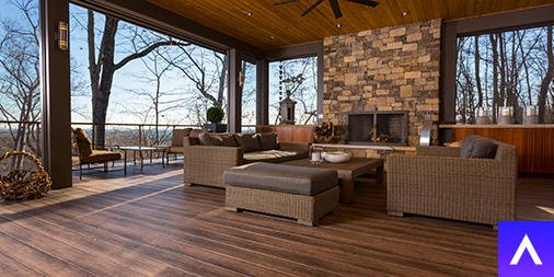 According to <a href="/DesignBuilders/">Design Builders Inc.</a>, the number one trend in #decking this #spring is to make it not look like a deck. Here are three ways to achieve the look: goo.gl/EAW5Qw.