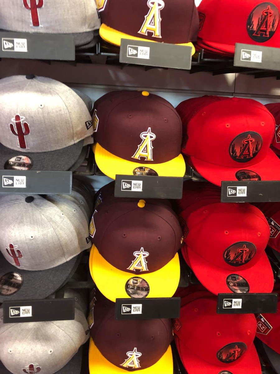 angels spring training hat