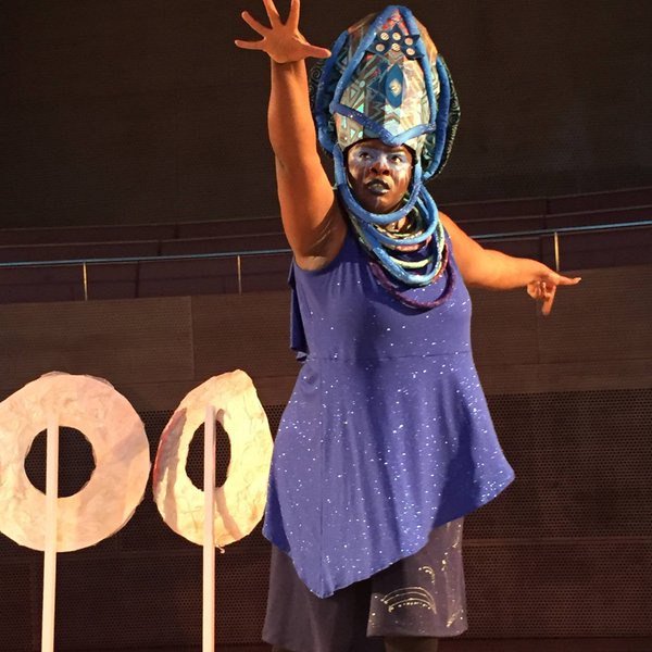fromthecenter's tweet photo. FOTP: Chicago Archives + Artists Project: An Interview with D. Denenge Duyst-Akpem conducted by @Sabrina_Bee_  #Afrofuturism #BlackPanther #ChicagoArchivesAndArtistFestival #Ritual #GetArchived! >>>https://t.co/0vZWavhlvx https://t.co/N6OpHWW0Tx