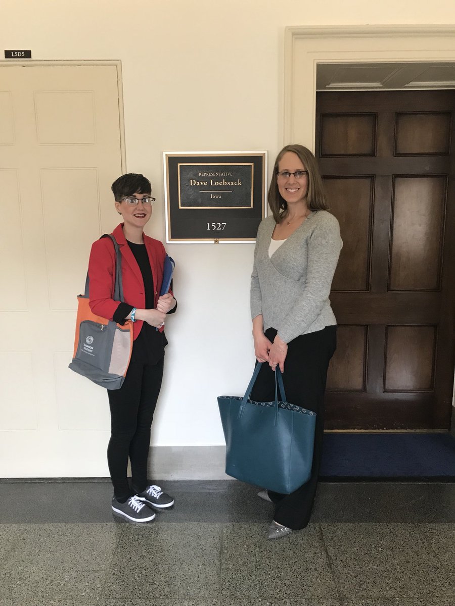 MiSs_SuE22's tweet image. Excited to be on the Hill today on behalf of @IamCervivor to talk with Maddie in Representative @daveloebsack’s office about the importance of #cotesting &amp;amp; #cervicalcancer screening. #wearecervivor