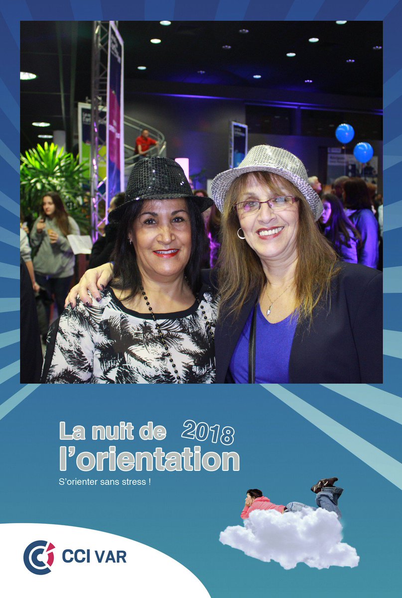 En direct de la nuit de l'orientation à Toulon au #PCM par la <a href="/CCIduVar/">CCI Var</a>! #no2018