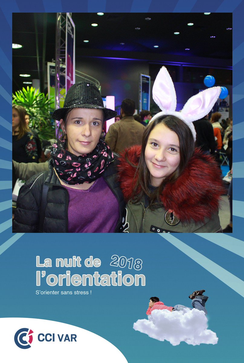 En direct de la nuit de l'orientation à Toulon au #PCM par la <a href="/CCIduVar/">CCI Var</a>! #no2018
