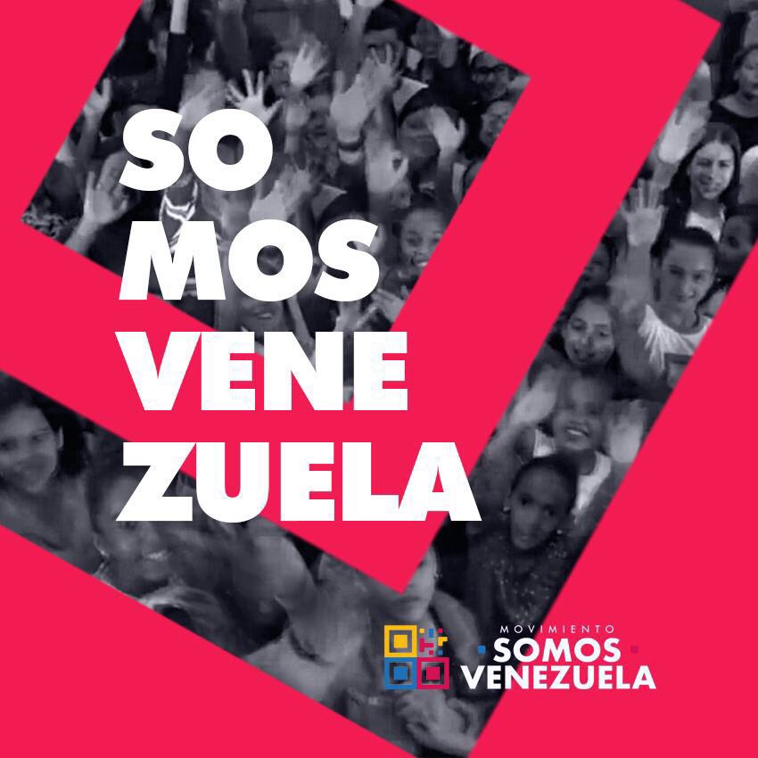 delcyrodriguezv's tweet photo. En breve rueda de prensa del Movimiento Somos Venezuela! Todos y todas estamos convocados a construir futuro de paz, inclusión e igualdad! https://t.co/PoNza7kzm7