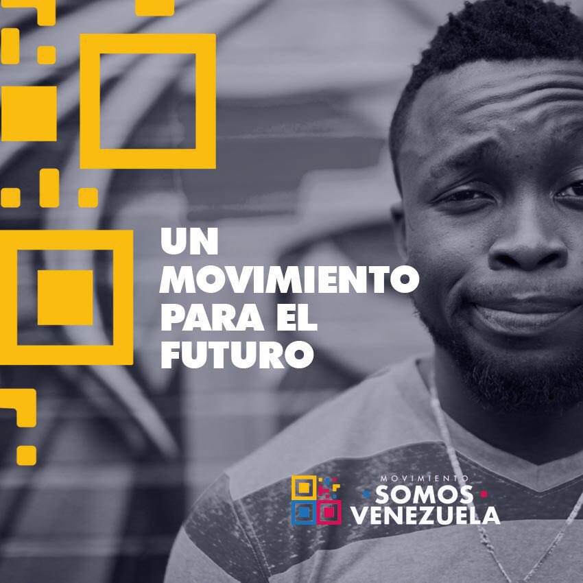 delcyrodriguezv's tweet photo. En breve rueda de prensa del Movimiento Somos Venezuela! Todos y todas estamos convocados a construir futuro de paz, inclusión e igualdad! https://t.co/PoNza7kzm7