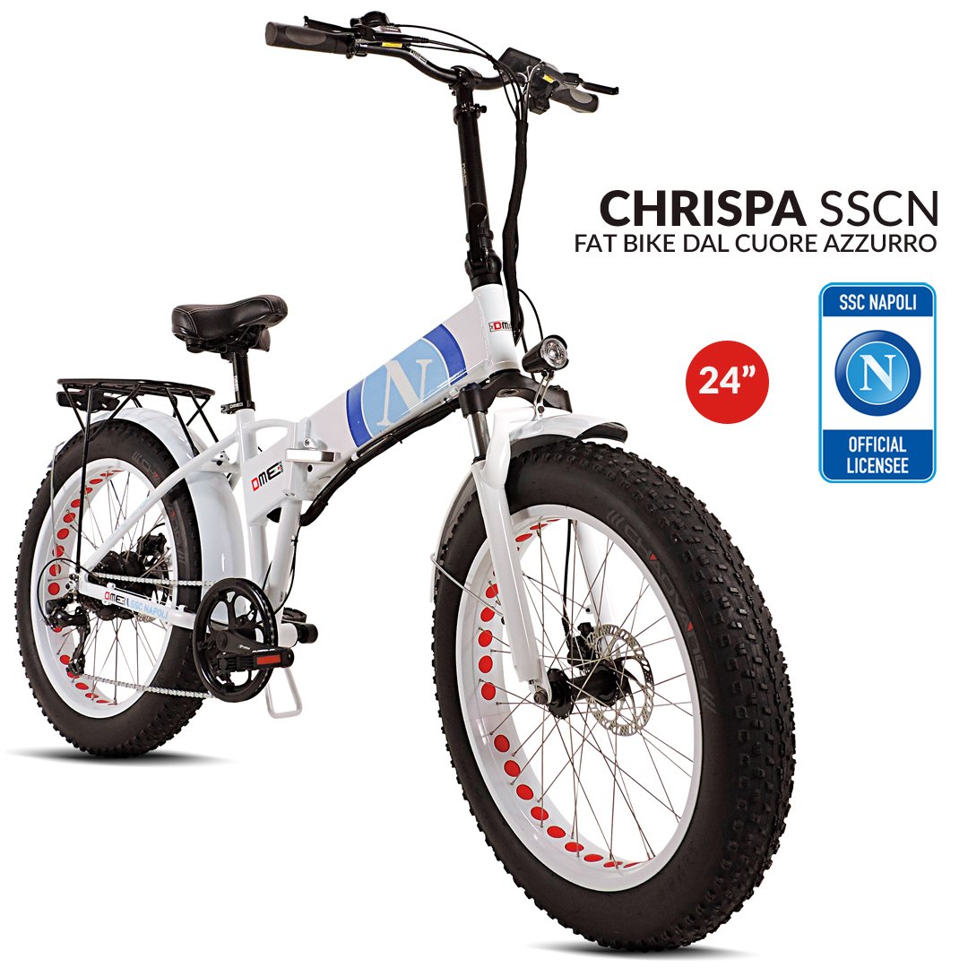 DmeBike's tweet photo. ecco CHRISPA SSCN! E' nata dalla tua stessa passione, la nuova #Fatbike 24" #DMEBike. Scoprila subito qui: https://t.co/y3DXoNm4rG https://t.co/dwW4LdTLtQ