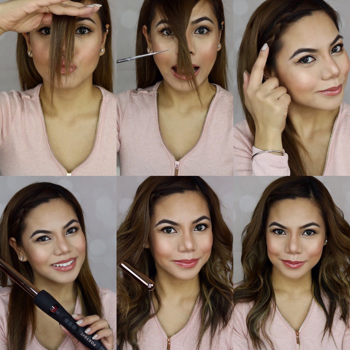 ELLAsDaily's tweet image. She Bangs!!!!! 😜
Would you like to see a #youtube tutorial on this look? So simple and easy using my @FoxyBaeHair 19mm wanderlust curling wand.
#ad #foxybae #hairtutorial #hairtool #curlingwand #hair #hairinspo #hairtransformation #imallaboutdahair