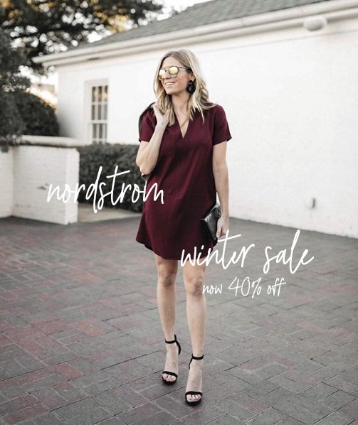 nordstrom hailey crepe dress