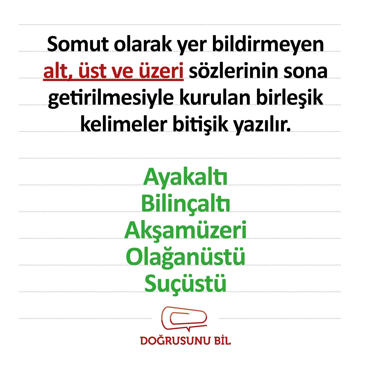 Dogrusunu Bil On Twitter Dogrusunubil Tdk Dilbilgisi Turkce Gramer Kelime Sozluk Alt Ust Birlesik Https T Co Jd1zp3nnor Twitter