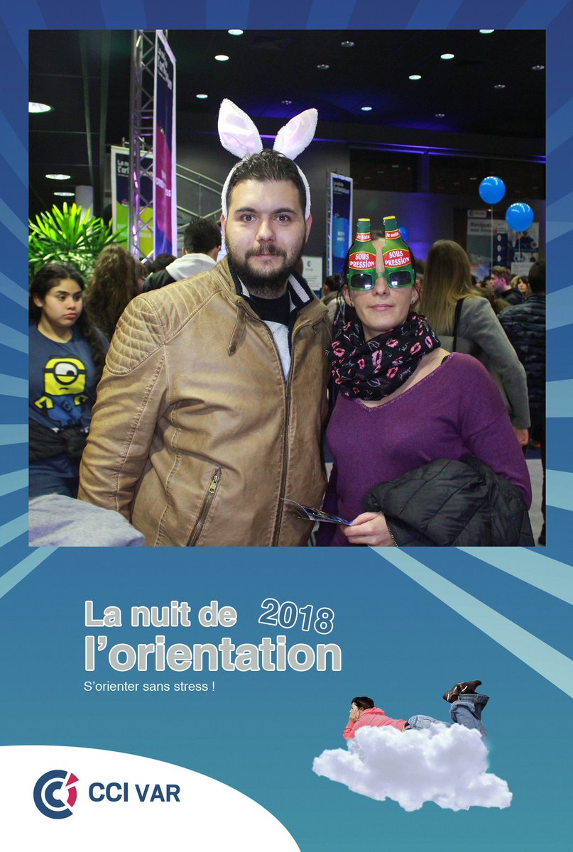 En direct de la nuit de l'orientation à Toulon au #PCM par la <a href="/CCIduVar/">CCI Var</a>! #no2018