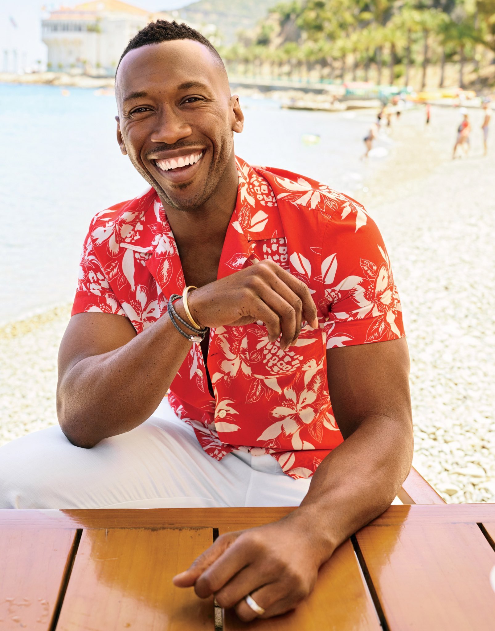 Happy 44th birthday to Academy Award winner Mahershala Ali!  