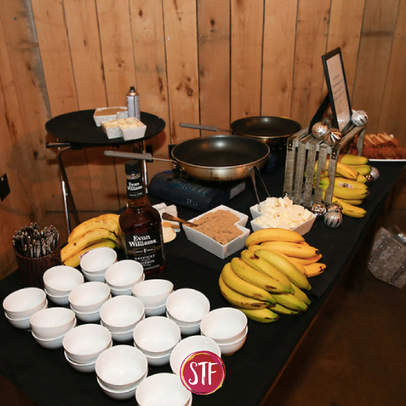 StfEvents's tweet photo. Hello, Bananas Foster Station! We love preparing food in front of your guests! It makes life fun! https://t.co/0vXh1JyPoj