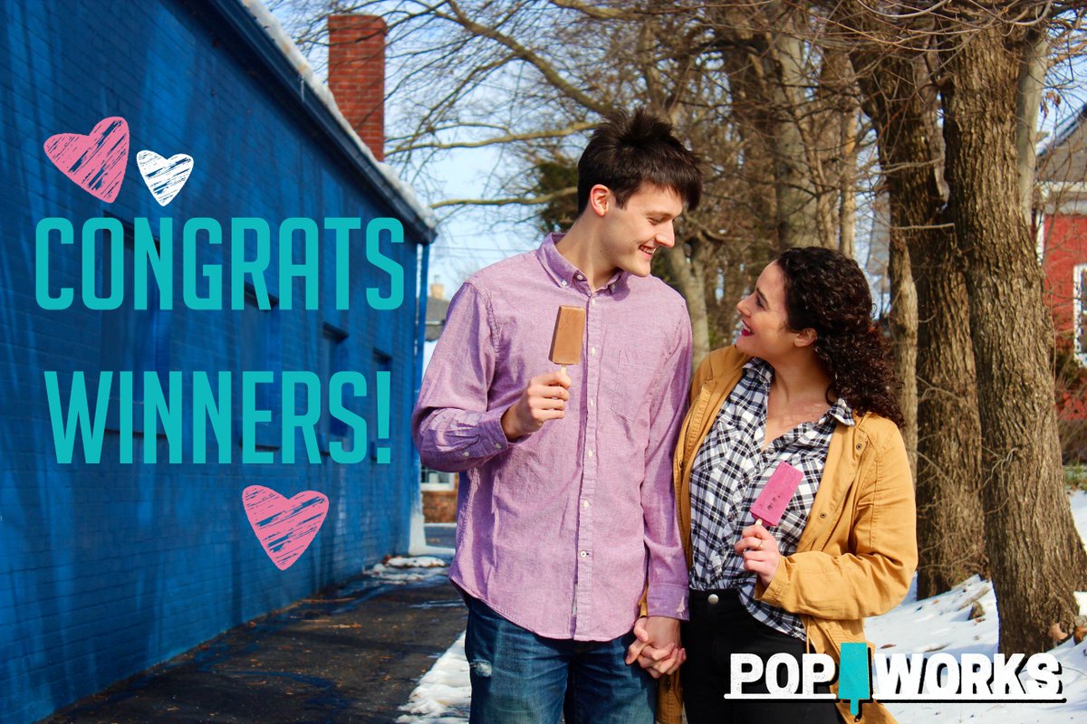 ThePopWorks's tweet image. We are so excited for the 5 lucky couples who won a Pops date!!!
Congratulations, lovebirds! #PopWorksBG #Winners #ValentinesGiveaway #PopsDate