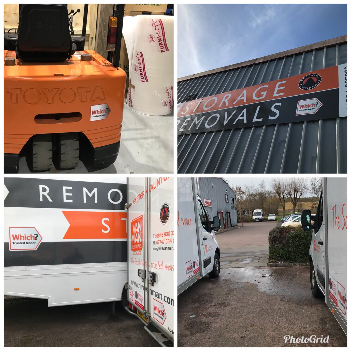 Removals Exeter (vanmanexeter) Twitter