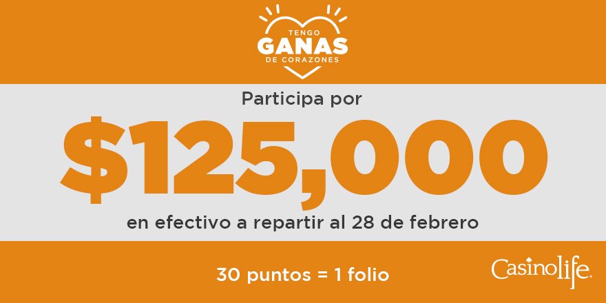 Todo lo que puede ser tuyo está en Casino Life #Hermosillo. ¡No lo pienses más! #BuenViernes